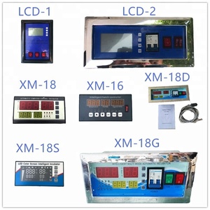 旭升<span class=keywords><strong>XM</strong></span>-18D培养箱控制器数字恒温器自动培养箱温湿度控制器