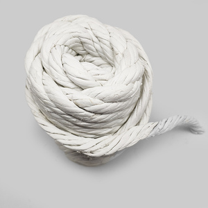 Hot bán bụi-miễn phí asbest dây asbest xoắn dây vật liệu chịu lửa con dấu amiăng miễn phí bện dây thừng - Product Image 3