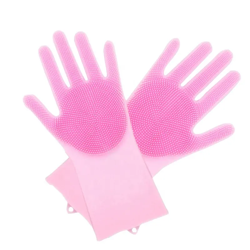 Чистящая перчатка, губка для чистки дома
