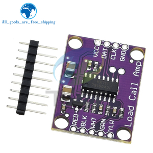 TZT HX711 Weighing <strong>Sensor</strong> 24-bit A/D Conversion Adapter Load Cell Amplifier Board Weight <strong>Sensors</strong> <strong>For</strong> <strong>Arduino</strong> - Product Image 5