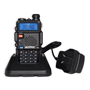 <strong>Baofeng</strong> Dual Band Handheld UV5RE <strong>UV</strong>-<strong>5R</strong> <strong>UV</strong>-5RA Walkie Talkie Desktop 5W Electric Battery Charr with Seat for Convenient Use - Product Image 1