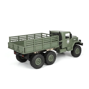 WPL B-16 2,4 г пульт дистанционного управления 4WD сборочный комплект Металлический Игрушечный Радиоуправляемый грузовик - Product Image 6