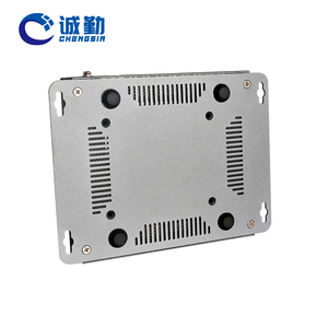 Fabbrica 4 LAN 2.5G N100 Mini PC Fanless dispositivo di rete 12th Gen N95 N300 DDR5 WIFI/BT/4G X86 Router Pfsense Firewall Mini PC - Product Image 5