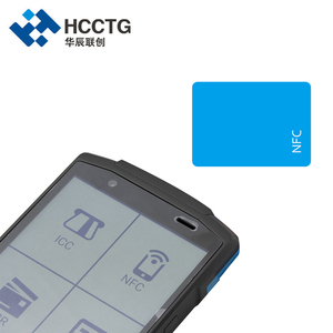 4G VPN считыватель NFC чип с Управлением по QR 2D сканер мобильный умный пос-терминал Android Handheld POS машина HCC-CS20 - Product Image 5
