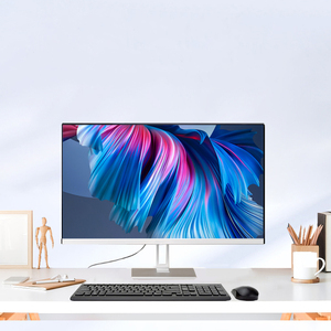 Wholesale 23.6 Inch All-in-One <strong>Desktop</strong> <strong>Computer</strong> Hardware China Factory Monoblock Barebone PC 24GB for Office School Industrial - Product Image 5
