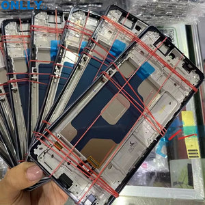 หน้าจอเดิมสำหรับหน้าจอ LCD LG Stylo 6สำหรับ LG Q730 LCD สำหรับหน้าจอ K71 LCD อะไหล่หน้าจอสัมผัส LCD