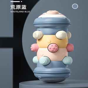 2024 New Plastic Puzzle <strong>Toys</strong> Push Soothing Educational New Born Shake Explore Baby Roller <strong>Toy</strong> for 1 Year - Product Image 3