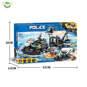New Design Maritime <strong>Command</strong> Center Mini <strong>Building</strong> <strong>Block</strong> Kids <strong>Building</strong> <strong>Block</strong> Sets - Product Image 4