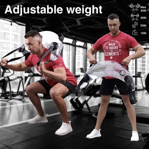 Tùy Chỉnh Xách Tay Ổn Định Thiết Bị Tập Thể Dục Moon Ball Shape Xi Lanh Nước Sandbag Thay Thế Bulgaria Aqua Bag - Product Image 5