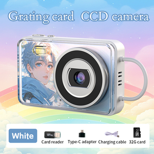 LK-009カメラ、レトロファッション64メガピクセルデジタルカメラ4K HD CMOSレンズHD広角撮影カメラ - Product Image 5