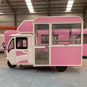 2025 Hot Bán nhà máy Outlet đa năng điện thoại di động thức ăn nhanh Snack đồ uống đồ uống ba bánh Xích Lô ba bánh - Product Image 5