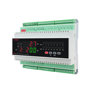 Regolatore di temperatura di funzionamento PID intelligente programmabile con uscita a Transistor - Product Image 2