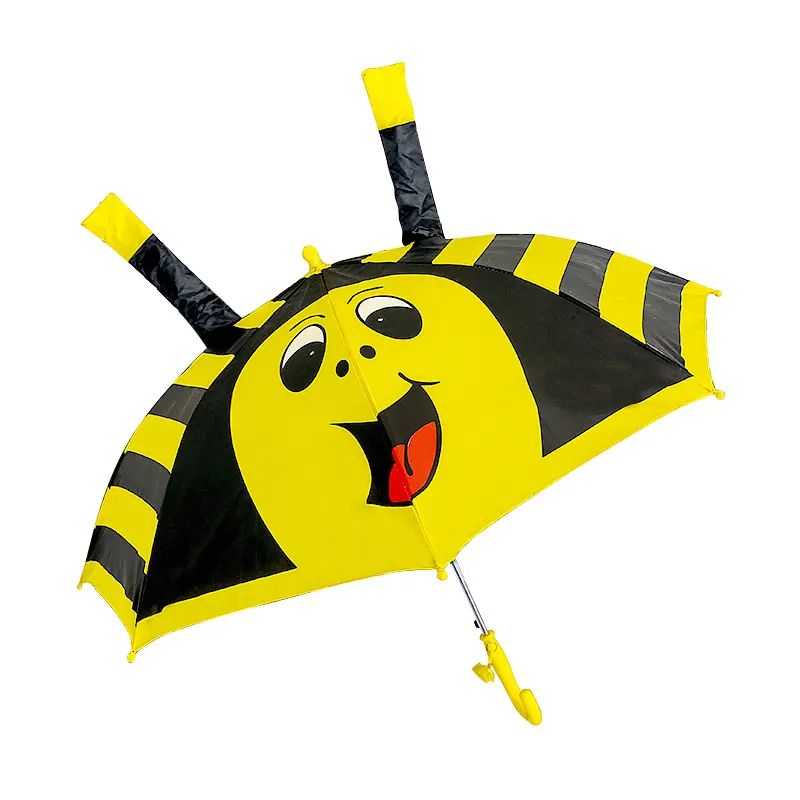 Guarda-chuva de alta qualidade 3d, padrão de animais de desenho animado 8k com apito