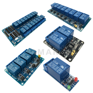 Modulo relè 5V 12V 1 2 4 6 8 canali con uscita relè accoppiatore ottico 1 2 4 6 modulo relè a 8 vie