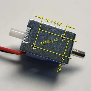 Mini válvula solenoide pequeña de 3V, 4,5 V, 6V, 12V, 24V, normalmente cerrada, NC, válvula de aire bidireccional, válvula de Escape de Gas, fabricante personalizado de China - Product Image 4