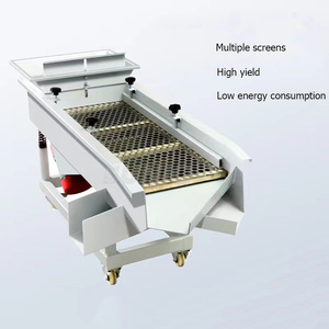 Procesamiento multifunción Clasificación de granos Limpiador de semillas Máquina de detección por vibración - Product Image 6