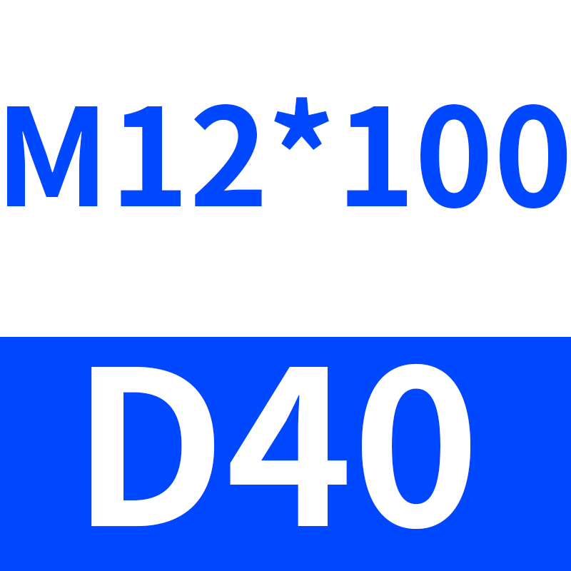 D40-M12*100