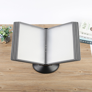 Ultimate Office Adjusta View 20-Pocket Desk Reference Organizer mit einfach zu laden dem PocketsDesktop-Referenz system mit verschiedenen - Product Image 2