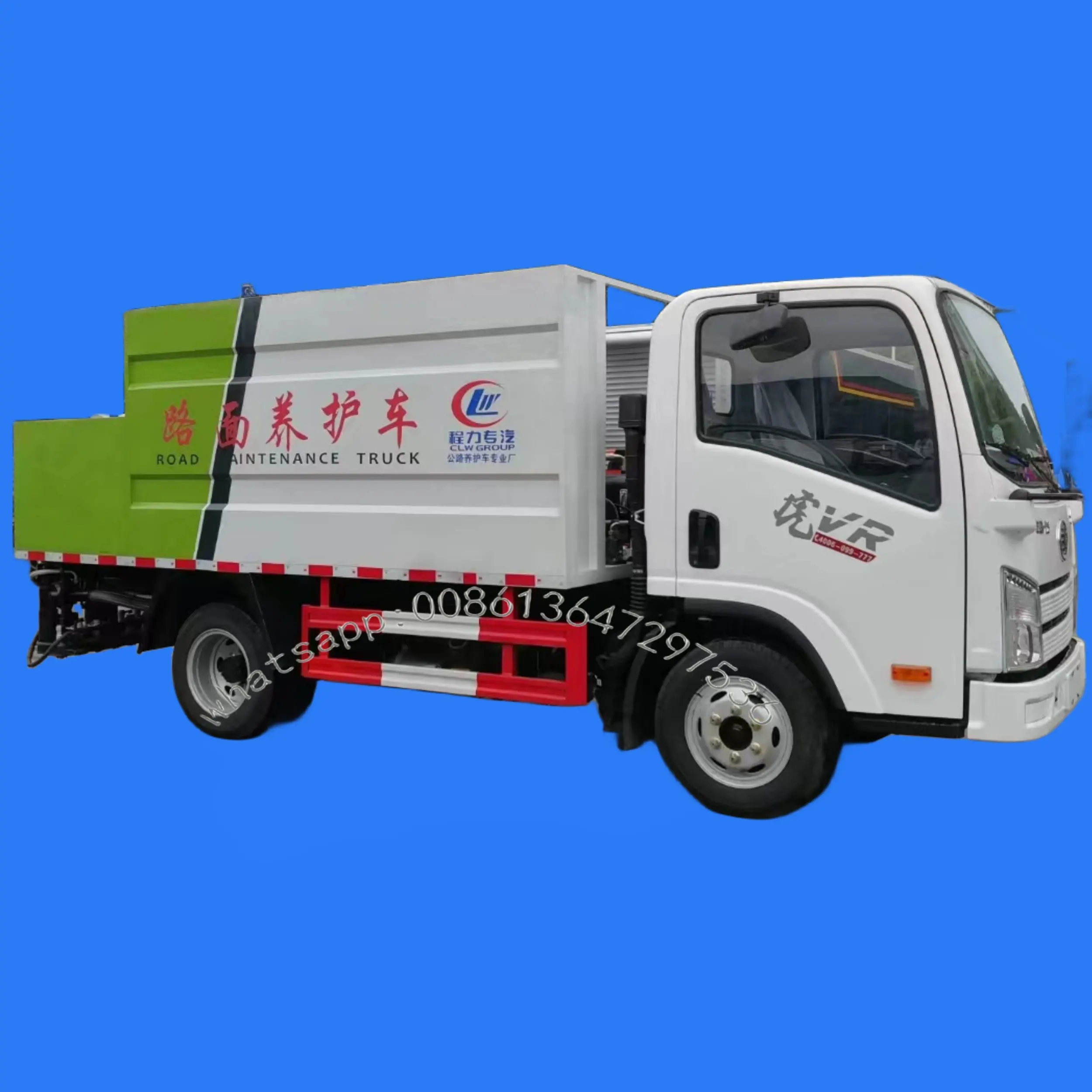 6-тонный грузовик с распылителем битума, распределительная машина для асфальта, грузовик с распылением битума из Китая