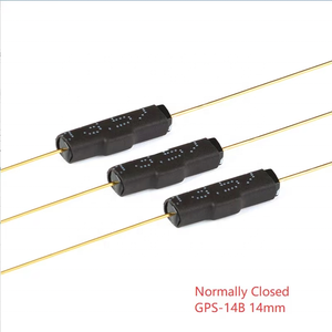 5個NO NC磁気変換センサーリードスイッチ磁気スイッチ通常通常オープン4*28MM 1.8*10MM 2 * 14MM 2.5X14MM - Product Image 2