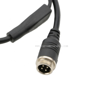 4 针连接电缆 4 针视频输入 RCA BNC DC 适配器 - Product Image 4