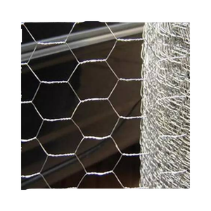 Commercio all'ingrosso della fabbrica di metallo materiali da costruzione esagonale recinzione di filo di pollo rete esagonale rete metallica per scherma rete metallica - Product Image 1