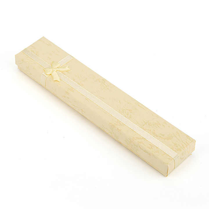 Custom Chain Boxes Cheap Jewellery Boxes Packaging Wholesale Luxury Jewelry Paepr Box for Necklace B