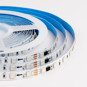 WS2811 ICドリームカラーLEDストリップアドレス可能12V 24V 5050 RGBライトピクセルリモートアプリコントロールTiraプログラム可能RGB LEDストリップ - Product Image 3