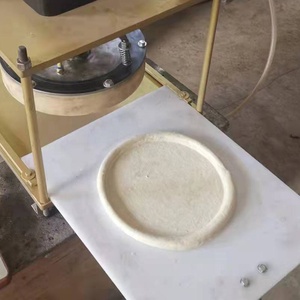 商业a Pate 500 18便宜的比萨饼Naan面团卷边缘压片机成型机