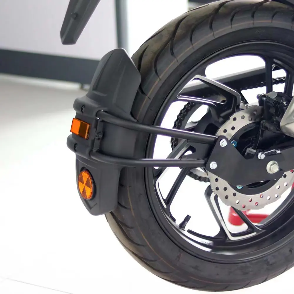 Fabricant vente en gros ailes universelles en plastique supports réfléchissants vélos électriques ailes de moto