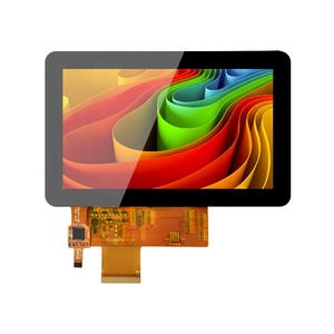 Alto brillo impermeable CTP Android 5 pulgadas LCD TFT Módulo de pantalla táctil capacitiva