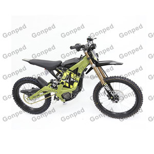 2025 off-road Sage màu xanh lá cây carbon đen 8000W xe máy Sur ron ánh sáng ong x surron Ebike - Product Image 5