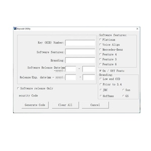 Software de alineación de ruedas Pro42 KeyCode 2025 Código de activación de actualización de base de datos - Product Image 1