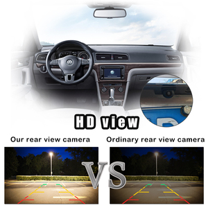 Cámara de respaldo para coche C0580 CCD, 12v, ojo de pez, impermeable, visión trasera, asistencia de aparcamiento, gran angular de visión nocturna - Product Image 5