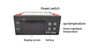2024 Hot Selling Intelligent Digital Display Temperature <strong>Controller</strong> Wholesale Direct Sales Automatic Constant Temperature Switch - Product Image 5