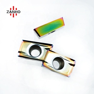 ZANHO数控机床硬质合金刀片APKT1604PDER H2/M2/MA3/MA铝制车床刀具，带DLC涂层 - Product Image 2