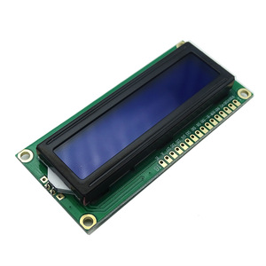 LCD1602 LCD 1602 Blau/Gelb Grüner Bildschirm 16 X2 Display mit Hintergrund beleuchtung 1602A 5v Für Arduino Diy Kit - Product Image 5