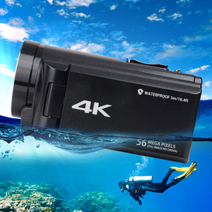 กล้อง4K DV กันน้ำจริง5ม. 13MP เซ็นเซอร์ CMOS หน้าจอ3.0นิ้ว IPS จอแสดงผลแบบหมุนได้สำหรับถ่ายภาพใต้น้ำ - Product Image 6