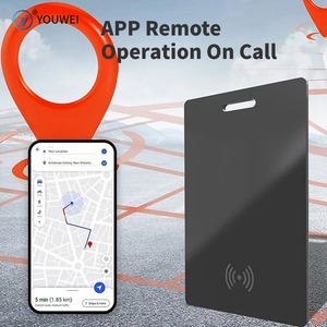 Youwei Wallet GPS <strong>Tracker</strong> Card Find My Card Pet Locator Gps Tracking Sticker Card Wallet Anti-lost Find Child Locator - Product Image 4