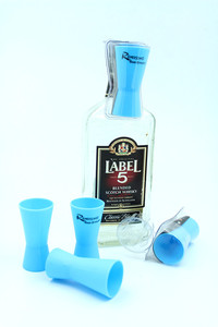 XC โปรโมชั่นพลาสติก Jigger/หัวคู่ Jigger/วัด Jiggers - Product Image 6
