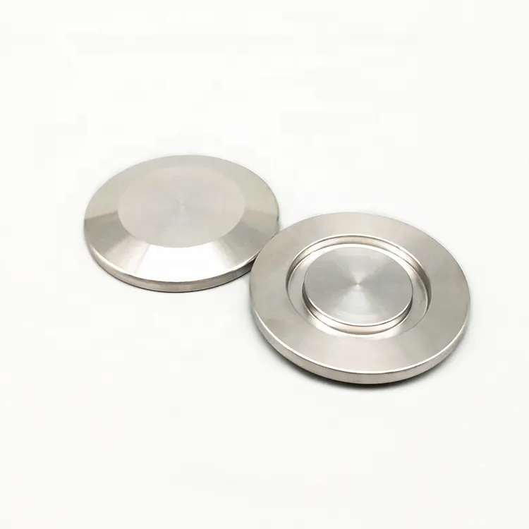 KF10 KF16 KF25 KF40 KF50 stainless steel KF blind flange of vacuum fitting and vacuum flange