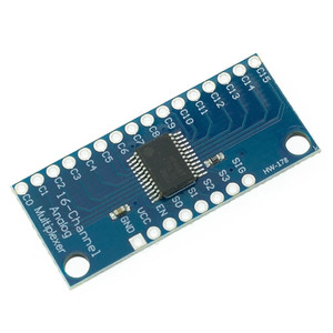 1 pezzo 74 hc4067 ICs CD74HC4067 modulo di scheda Multiplexer digitale analogico a 16 canali per componenti elettronici arduini