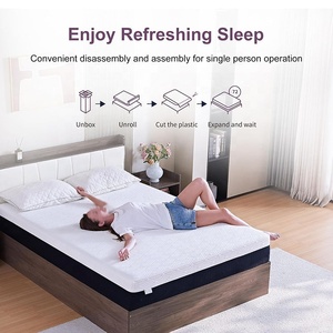 Kasur busa memori ortopedi kustom bersertifikasi US kepadatan tinggi Rebound lambat kasur ortopedi untuk nyeri punggung - Product Image 5