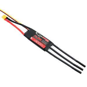 Sorpassa HOBBY flyer 20A 30A 40A 50A 60A 80A 100A Brushless ESC Speed Controller BEC 2-6S per aerei RC elicottero quadricottero - Product Image 5