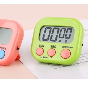 Magnet Mini LCD Electronic Countdown Mechanical Cute <strong>Clock</strong> Digital Kitchen <strong>Timer</strong> - Product Image 2