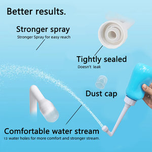 12.17oz 360ML Portable <strong>Bidet</strong> Bottle for Bathroom Use Postpartum Perineal Care Hemorrhoid Treatment Travel <strong>Size</strong> for Birth Tears - Product Image 2