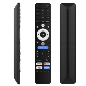 41 tasti IR/ RF 433MHz/ BT apprendimento programmabile universale aria Mouse prisma + telecomando vocale