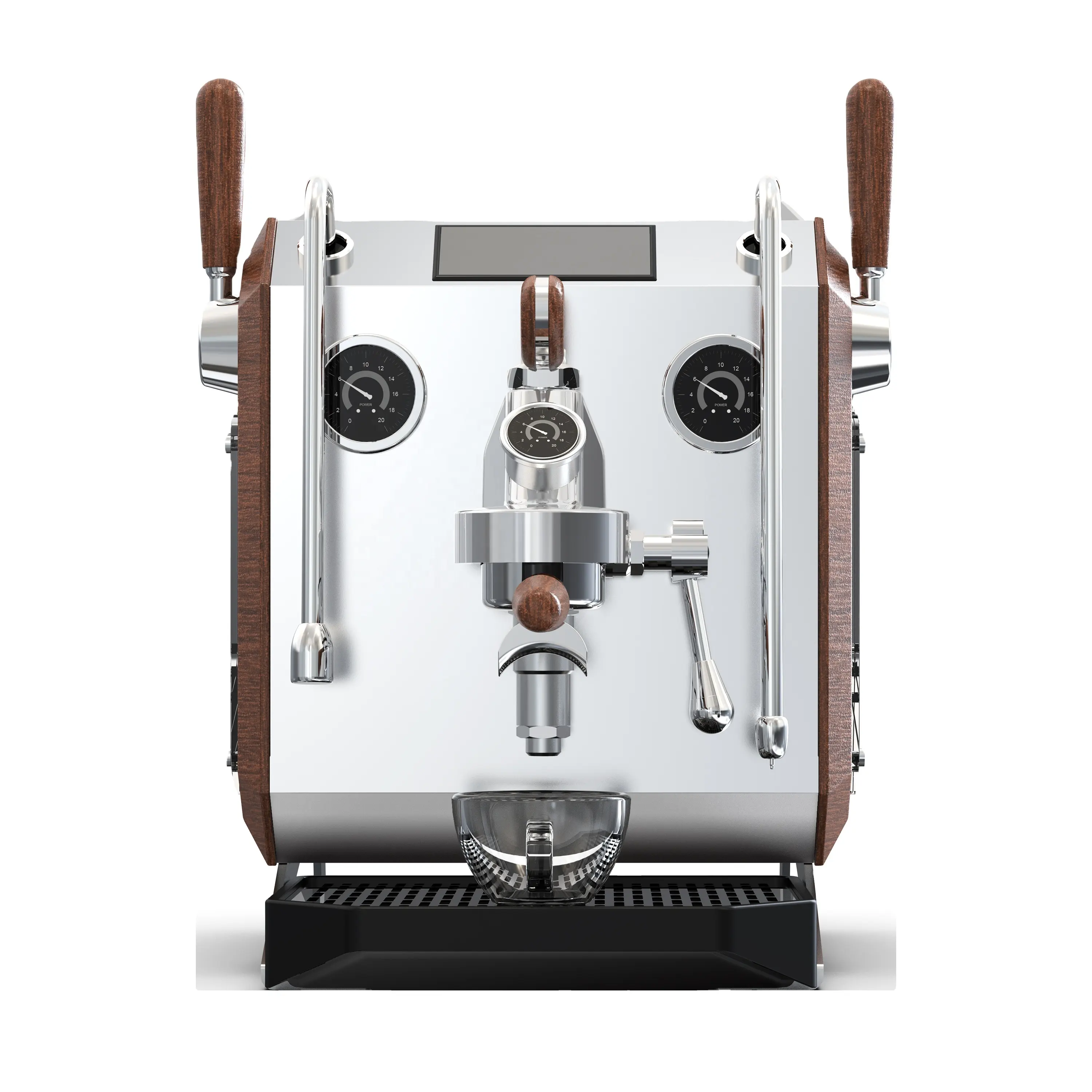 2023 Semi-Automatische Espressomachine Commerciële Espressomachine Handmatige Bediening