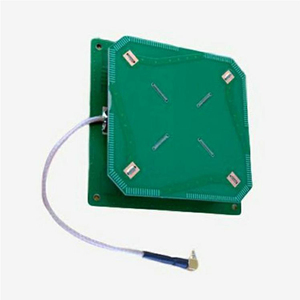 Lector RFID de mano de 75*75mm con antena helicoidal de cuatro brazos 4dBi RFID UHF incorporado para frecuencia de 860-960MHz - Product Image 3