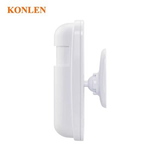 Mini Sensor de movimiento PIR 433Mhz Detector de alarma infrarroja pasiva Alerta de detección de movimiento de intruso inalámbrico EV1527 - Product Image 3